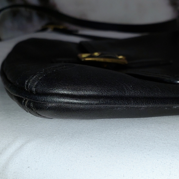Coach vintage black crossbody purse - Picture 8 of 14